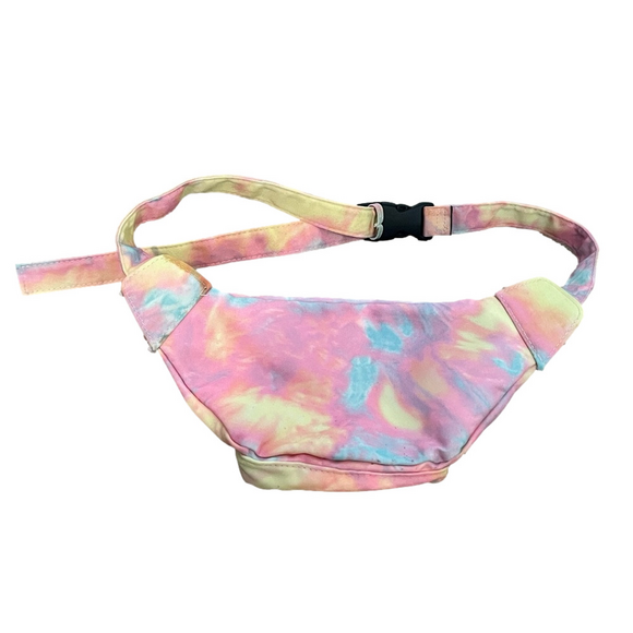 Minnie Mouse Gold and Tie-Dye Fanny Pack - Picture 3 of 6